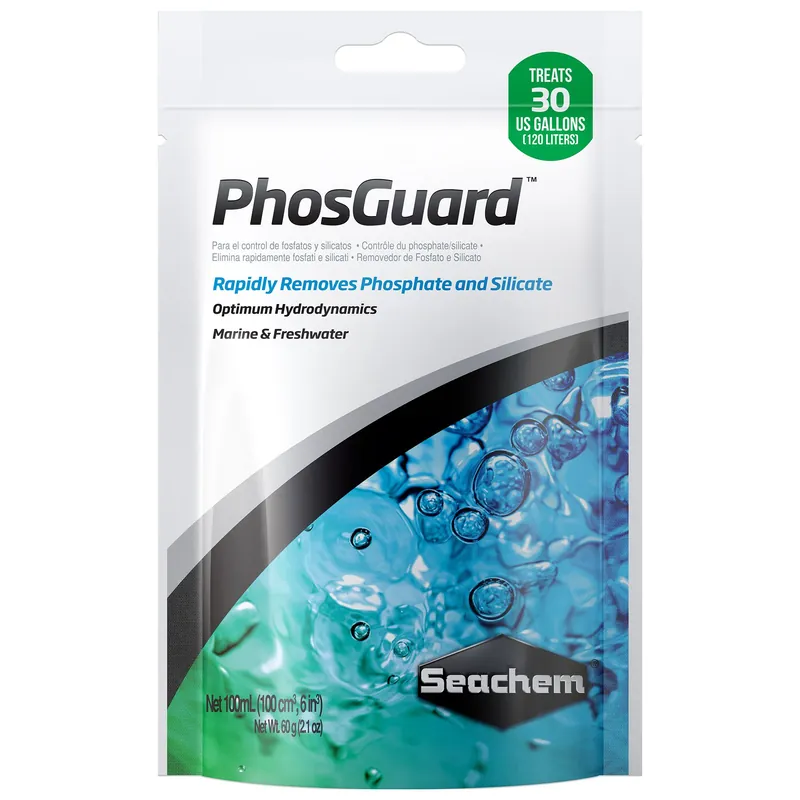 Exkluzív ajánlat Seachem PhosGuard in Bag - 100 ml - szűrőanyag