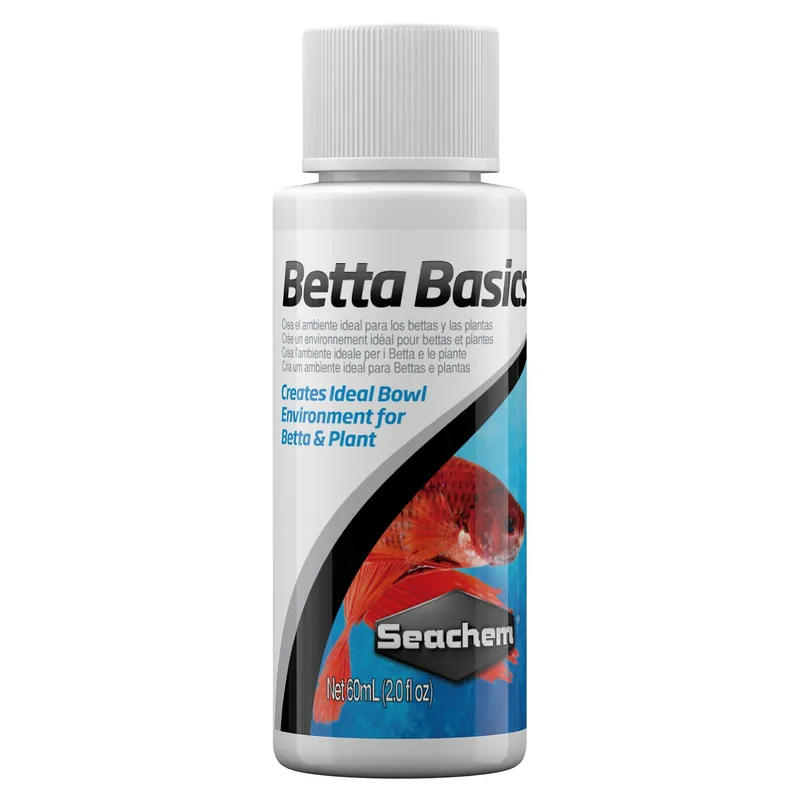 Szezonális akció Seachem Betta Basics - 60 ml - vízkezelő