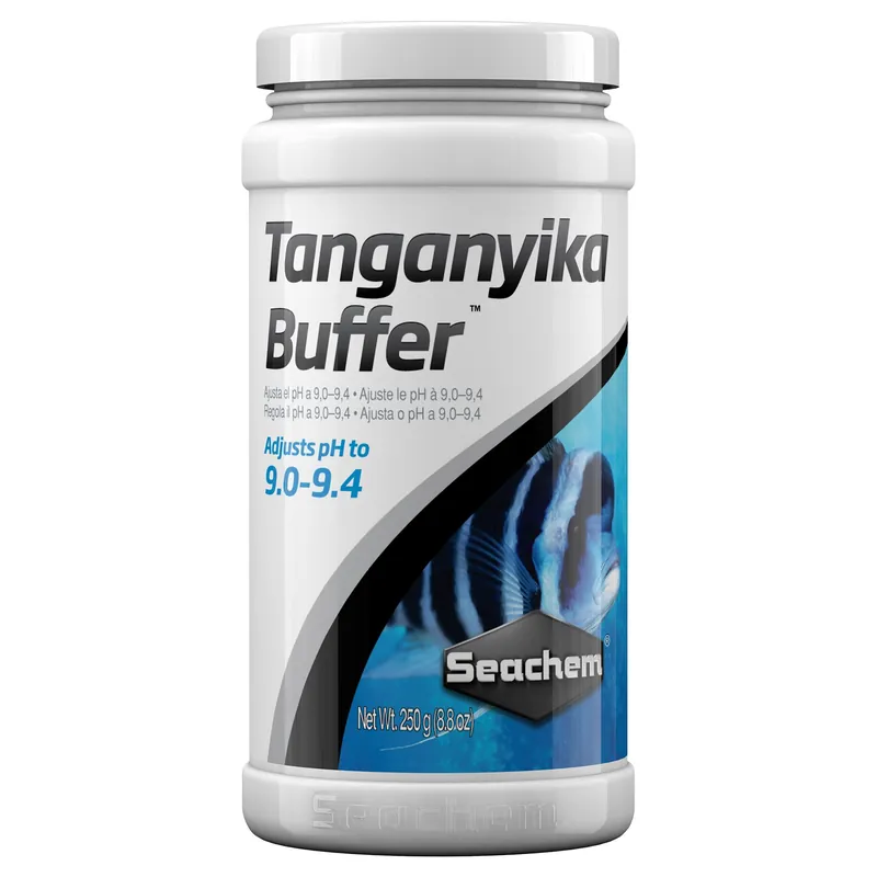 Legkelendőbb Seachem Tanganyika Buffer - 250 g - vízkezelő