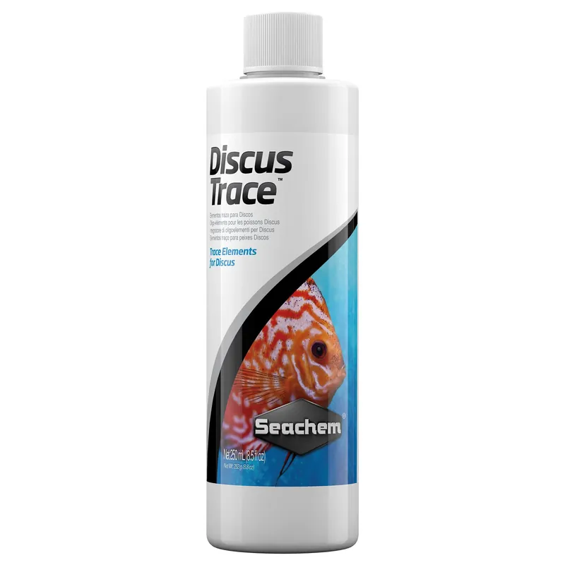 Seachem Discus Trace - 250 ml - nyomelemek Azonnali szállítás