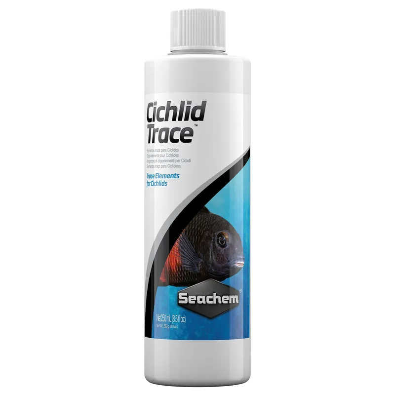 Vásárlói kedvenc Seachem Cichlid Trace - 250 ml - vízkezelő
