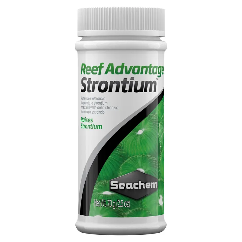 Kihagyhatatlan ajánlat Seachem Reef Advantage Strontium - 70 g - tengeri vízkezelő