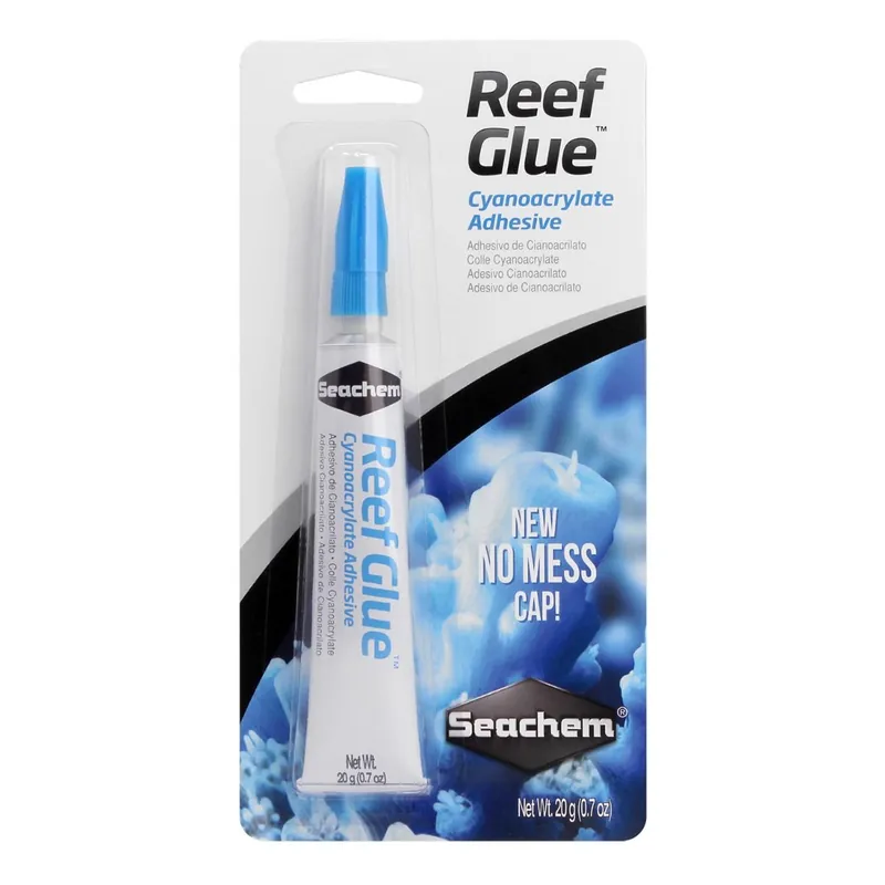 Olcsó Seachem Reef Glue - 20 g - tengeri pillanatragasztó gél