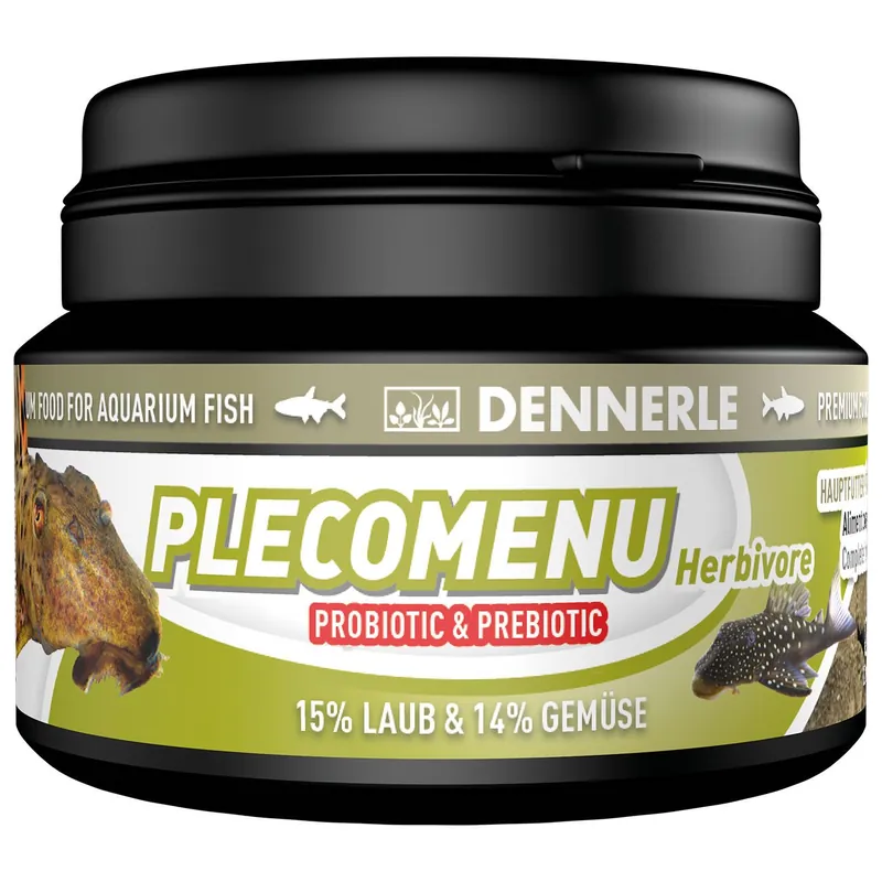 Expressz szállítás Dennerle Pleco Menu Herbivore - 100 ml - haltáp