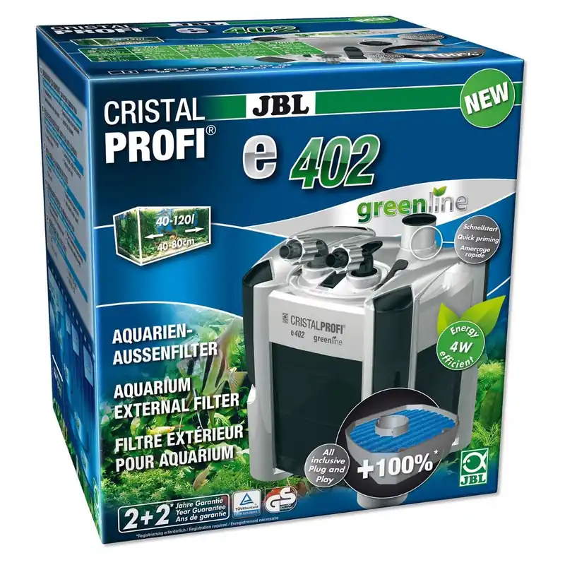 Árengedmény JBL CristalProfi e402 Greenline - külső szűrő