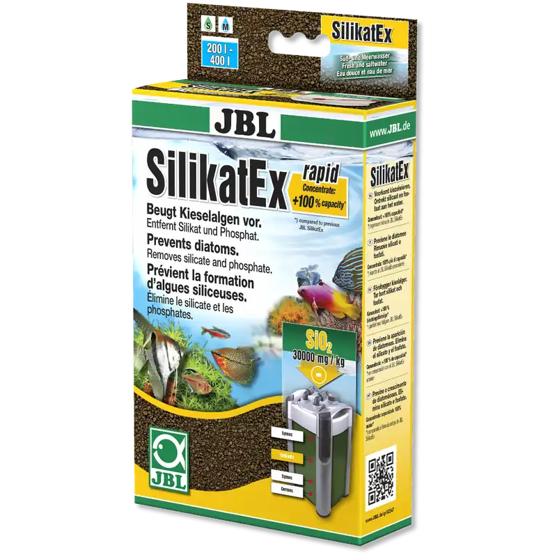 Legnépszerűbb JBL SilicatEx Rapid - 400 ml - műgyanta