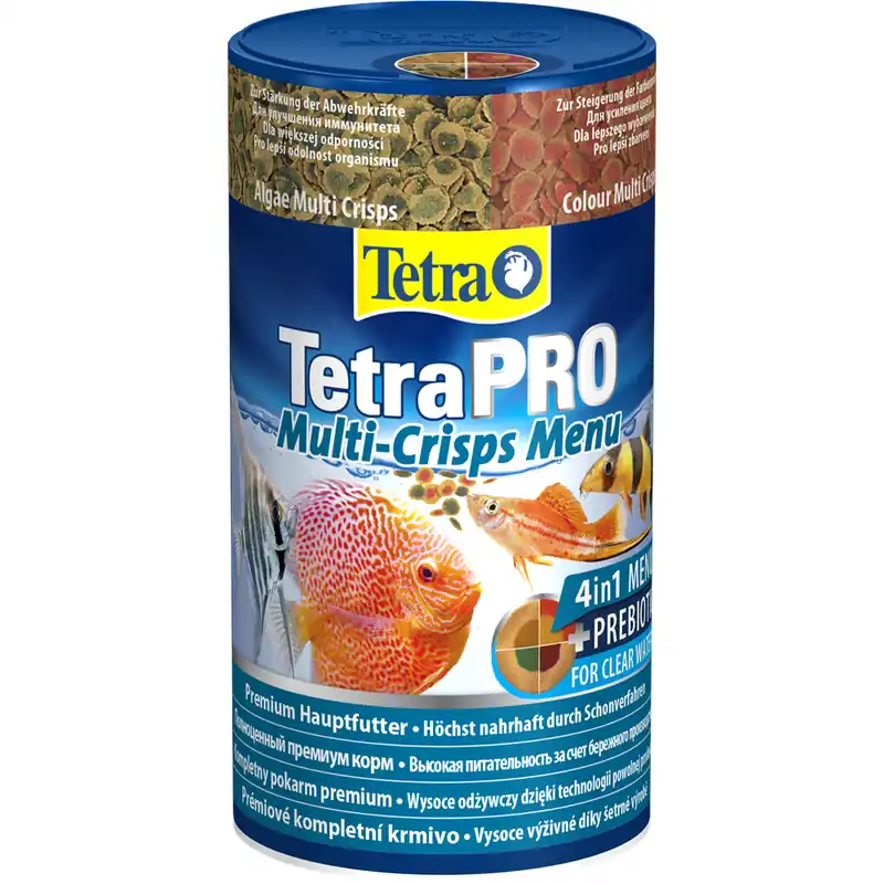 Kedvezmény TetraPro Multi-Crisp Menu 4in1 - 250 ml - haltáp