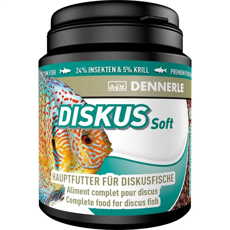 Akciós ár Dennerle Discus Soft - 200 ml - haltáp