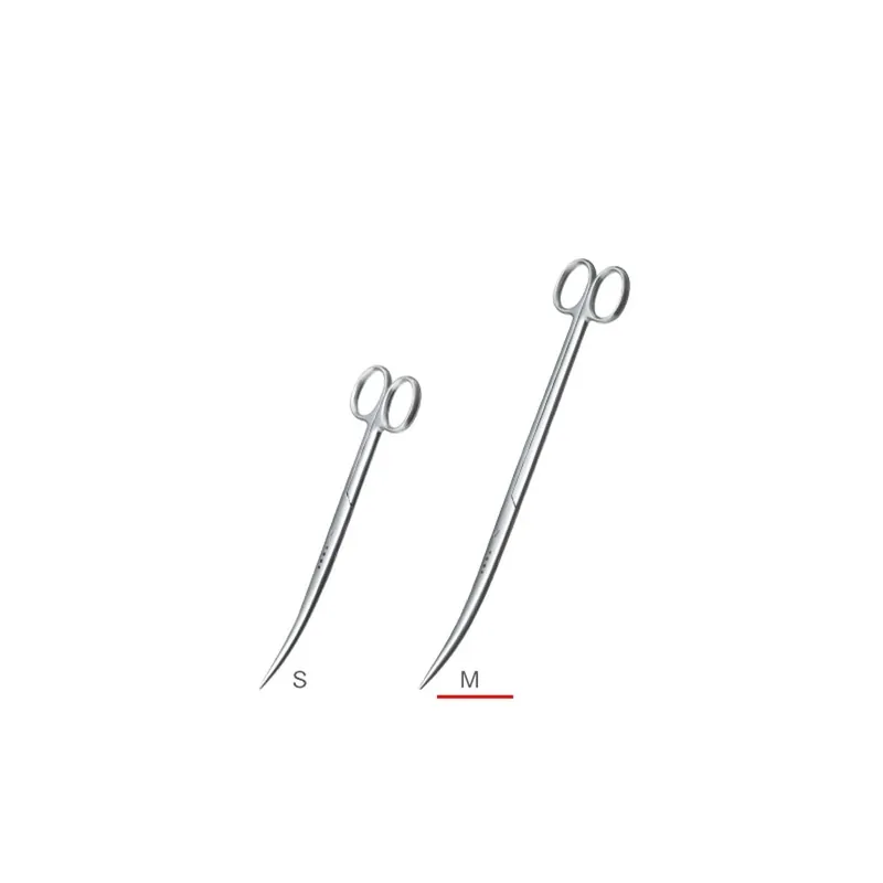 DOOA Aqua Scissors Curved Type M - 23 cm Biztonságos vásárlás