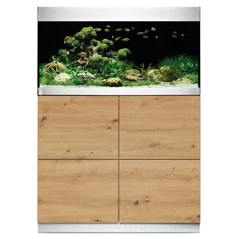 OASE HighLine Opti-White 200 akvárium bútorral - Tölgy Ne maradj le