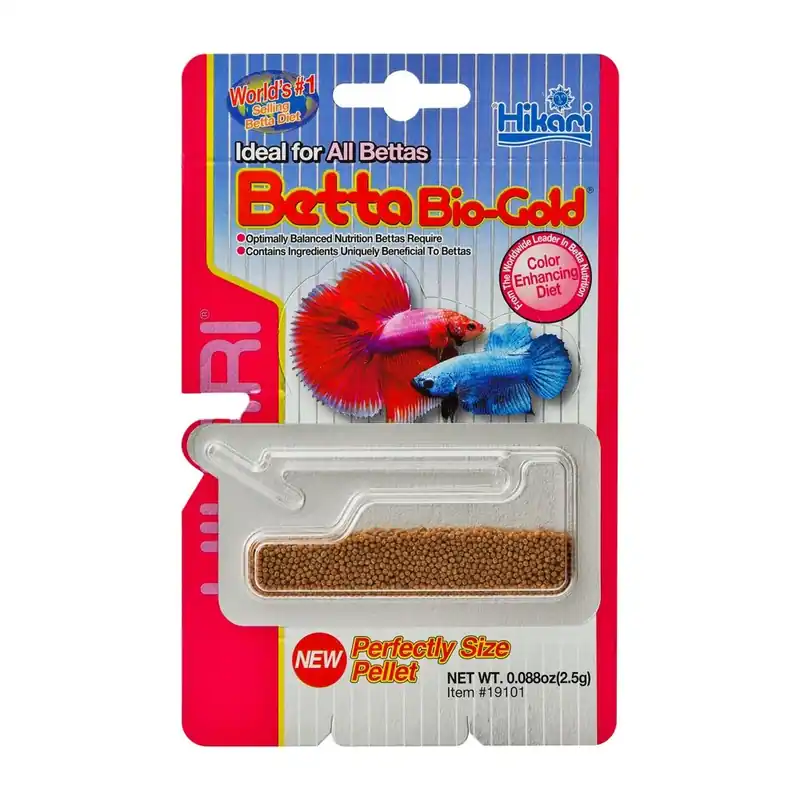 Biztonságos fizetés Hikari Betta Bio-Gold - 2.5 g - haltáp