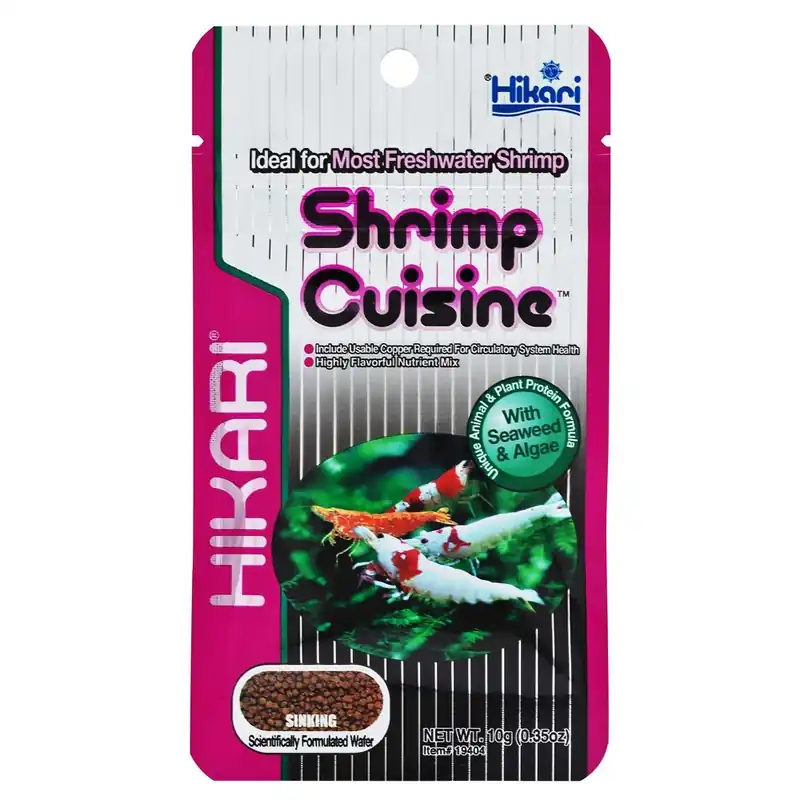 Hikari Shrimp Cuisine - 10 g - garnélatáp Azonnal elérhető