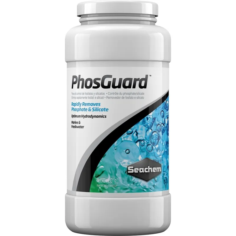 Biztonságos vásárlás Seachem PhosGuard - 500 ml - szűrőanyag