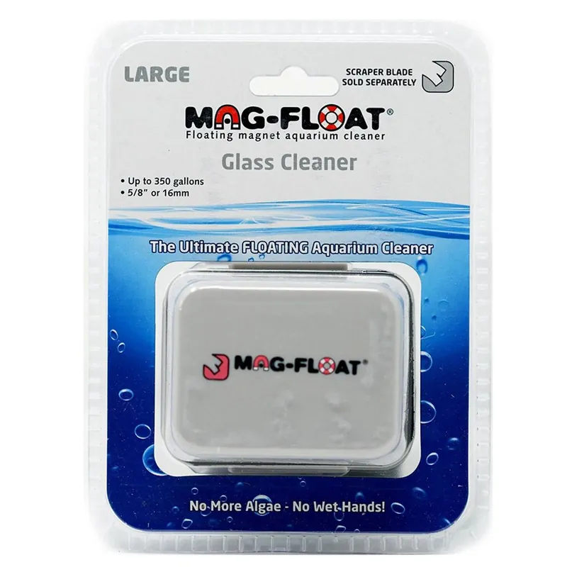 Mag-Float Large mágneses algakaparó - 16 mm üveghez Exkluzív ajánlat