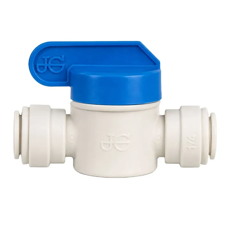 GreenWorks elzáró csap RO vízlágyító készülékhez - 1/4 inch Csak ma