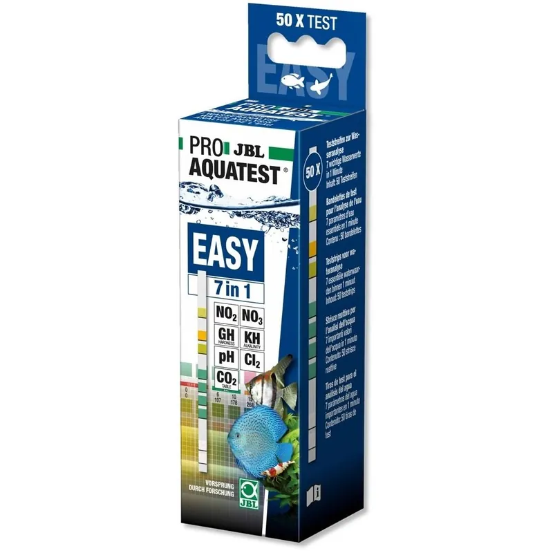 JBL ProAquaTest Easy 7in1 - 50 db - csíkteszt Olcsóbb
