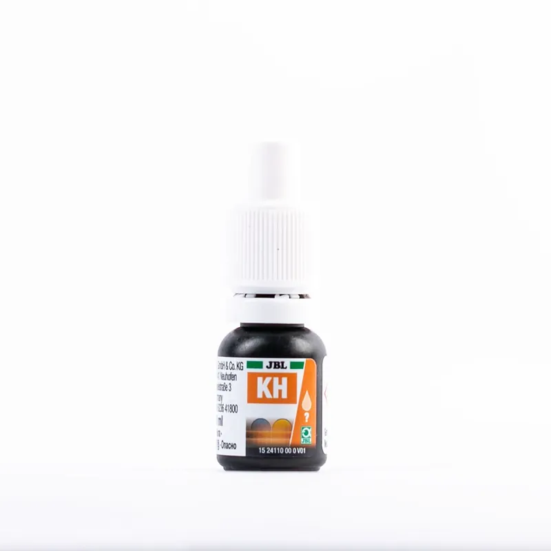 JBL ProAquaTest KH Refill - 50x - karbonát keménység cseppteszt utántöltő Expressz kézbesítés