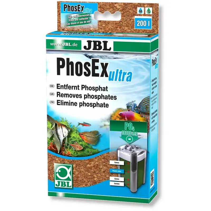 Expressz szállítás JBL PhosEx Ultra - 340 g - szűrőanyag
