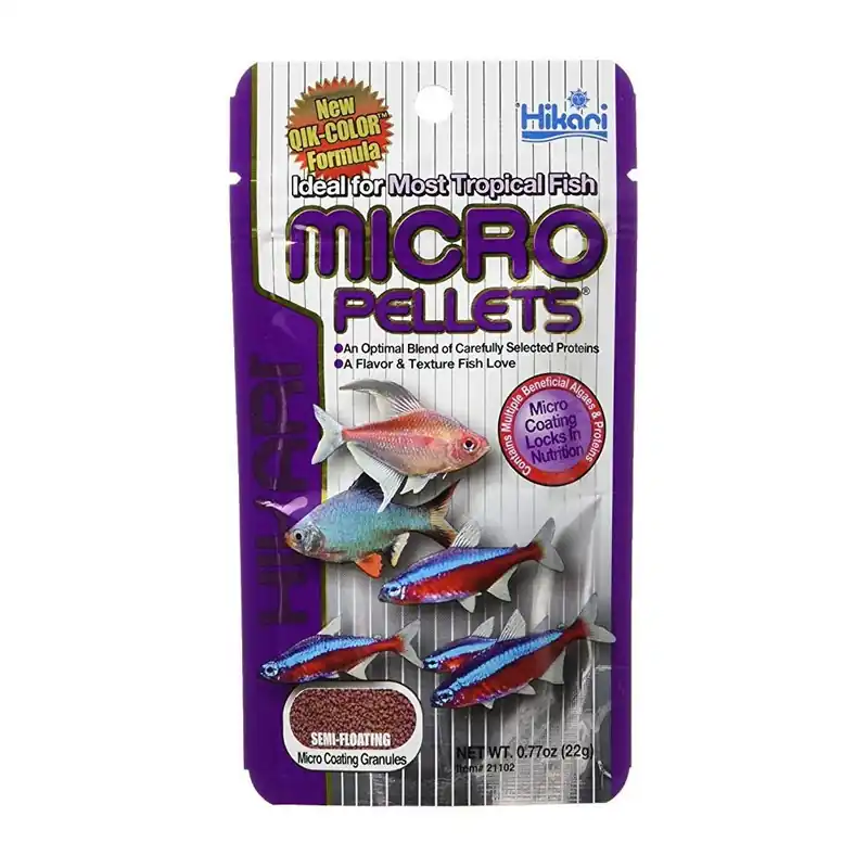 Legjobb ár Hikari Micro Pellets - 80 g - haltáp