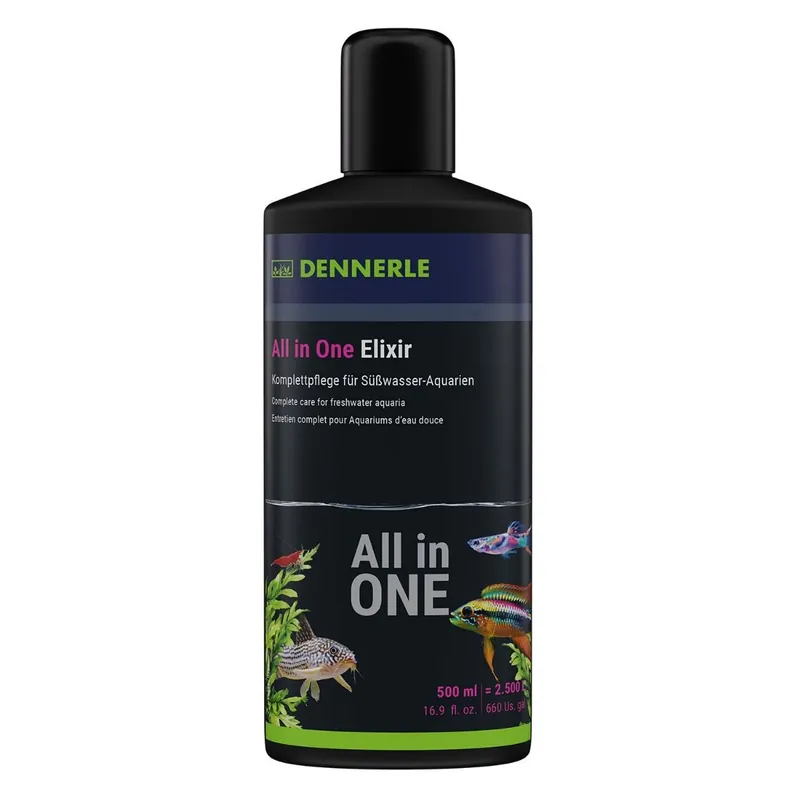 Akciós ár Dennerle All in One Elixier - 500 ml - növénytáp