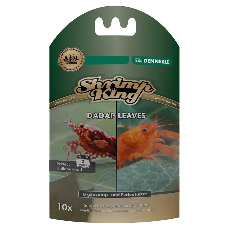 Expressz szállítás Dennerle Shrimp King Dadap levél - 10 db
