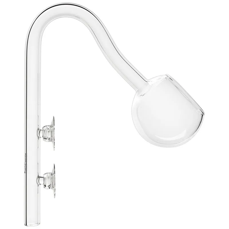 Vedd meg online Chihiros Poppy Type Glass L kifolyócső - 17 mm 16/22 mm