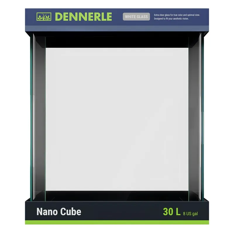 Dennerle Nano Cube Opti-White - 30x30x35 cm 30 l Kiárusítás