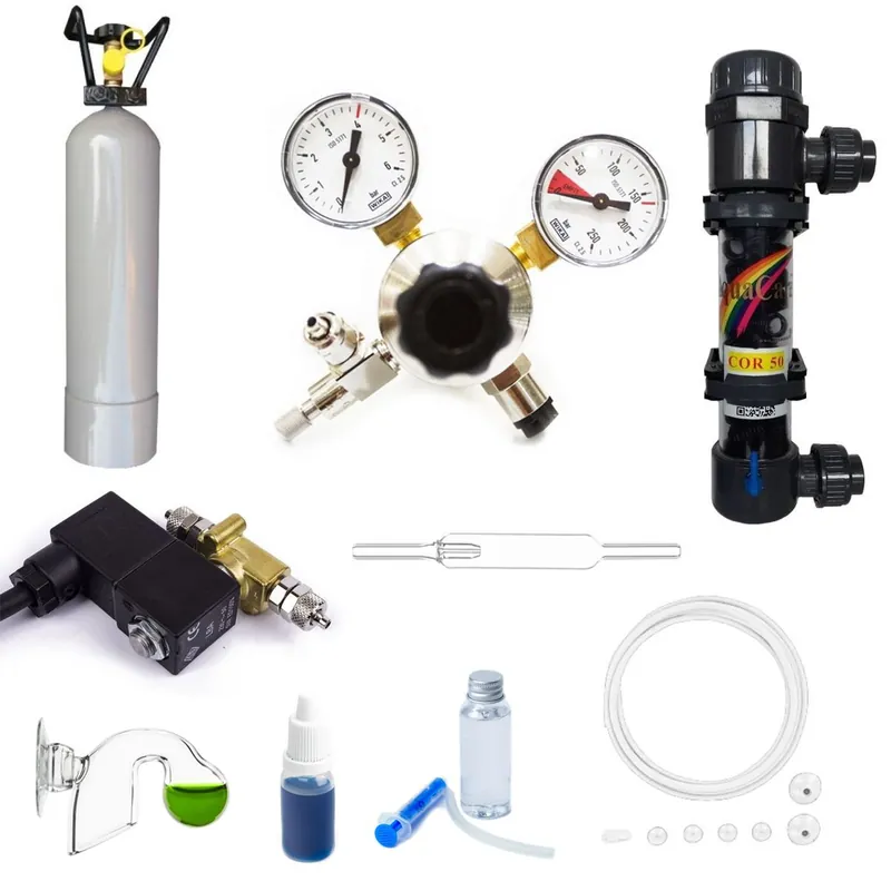 Újdonság Green Aqua CO2 rendszer külső reaktorral - 13 mm 12/16 mm