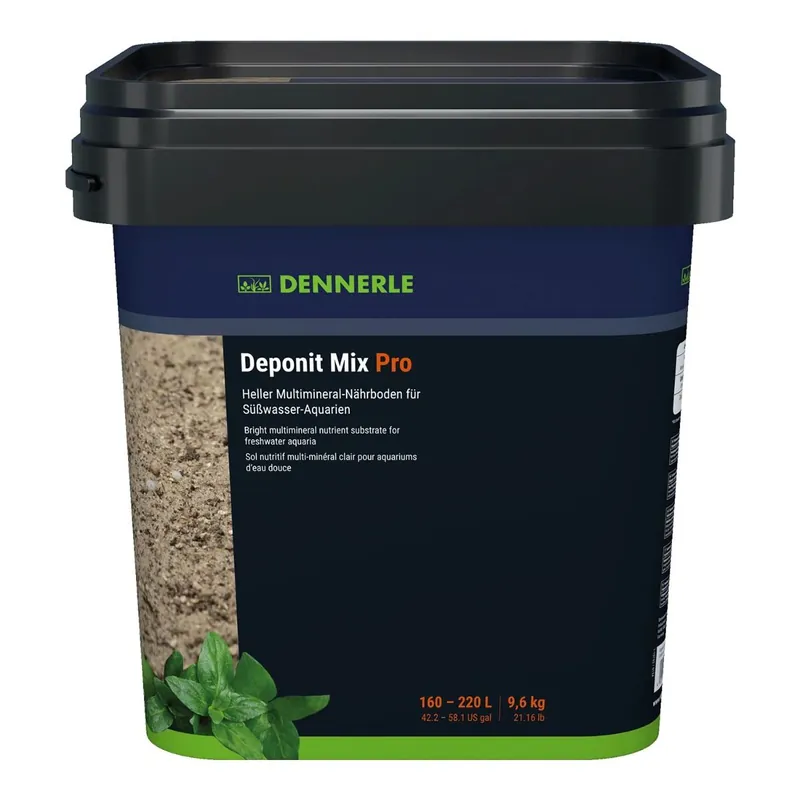 Prémium Dennerle Deponit Mix Pro - 9.6 kg