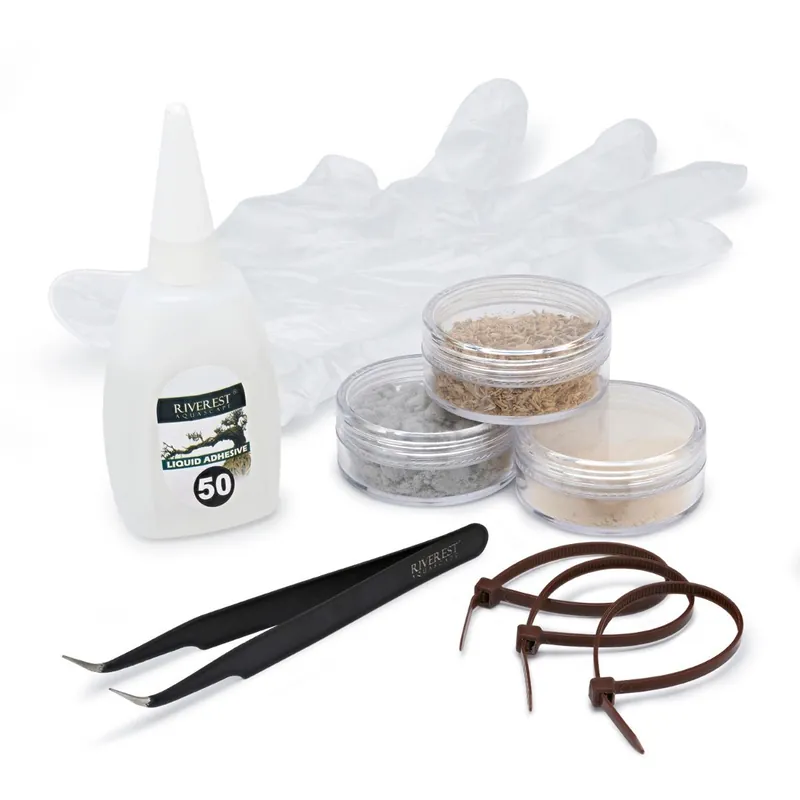 Riverest Aquascaping Set - dekor ragasztó Akció