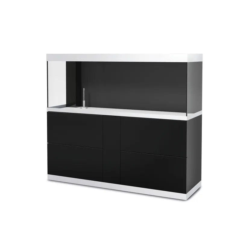 OASE HighLine Opti-White 600 akvárium bútorral - Fekete Népszerű