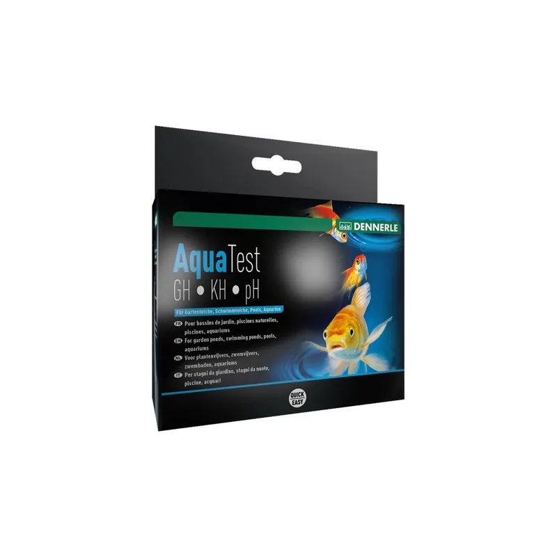 Ajánlat Dennerle Aqua Test GH-KH-pH - cseppteszt