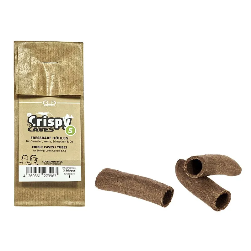 GlasGarten Crispy Caves S - 3 db - ehető garnéla bújkáló Azonnal elérhető