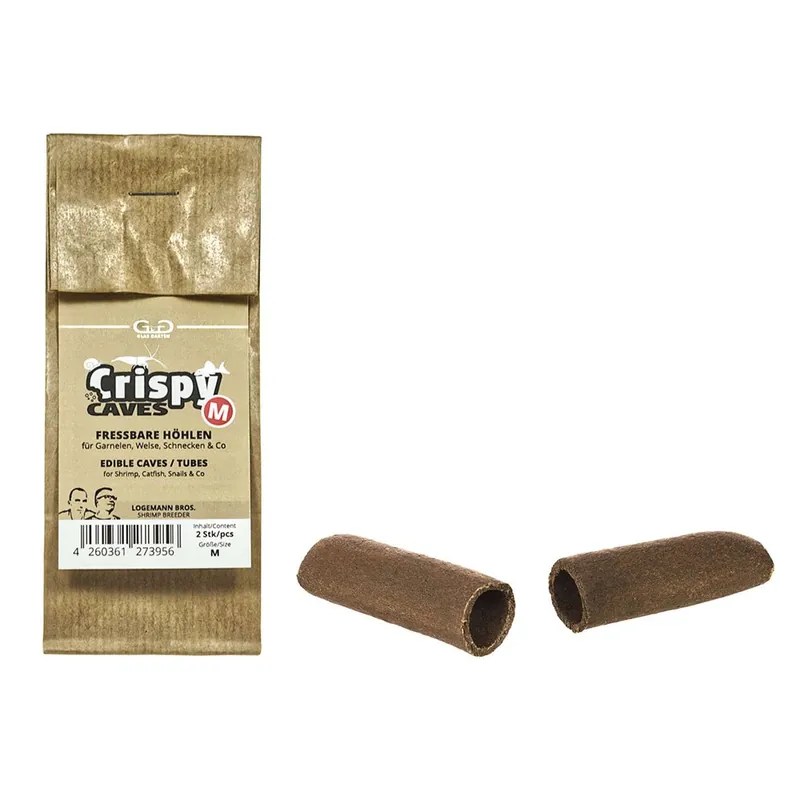 Vedd meg most GlasGarten Crispy Caves M - 2 db - ehető garnéla bújkáló