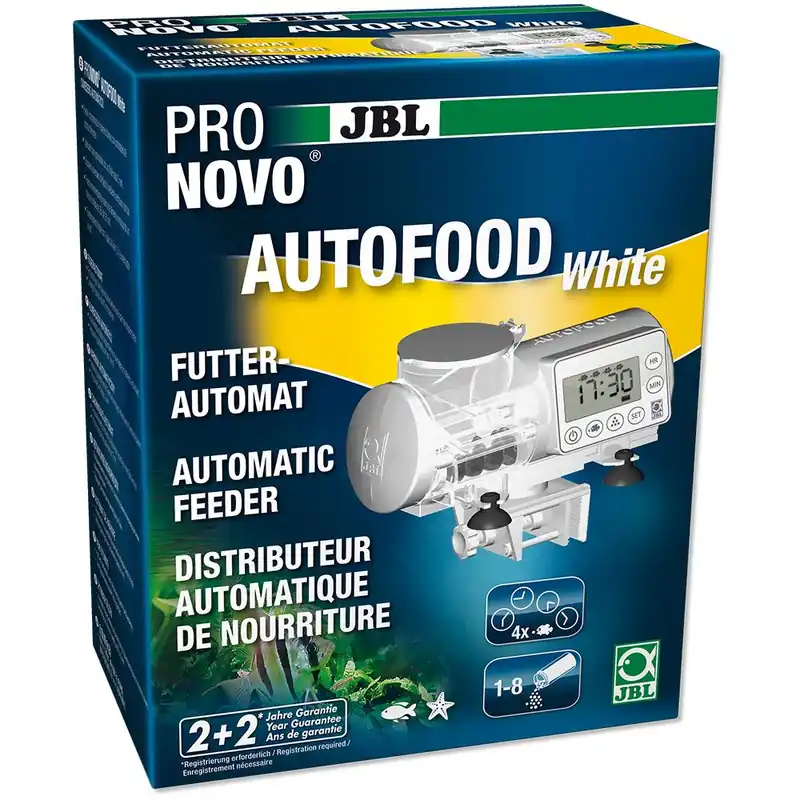 Outlet JBL ProNovo AutoFood - fehér haletető