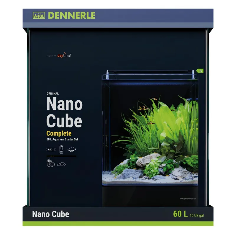 Dennerle Nano Cube Complete Set - 60 l Biztonságos fizetés