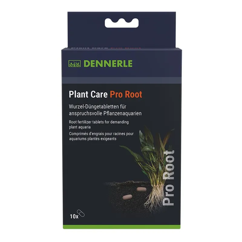 Dennerle Plant Care Pro Root - 10 db - talajtáp golyó Kihagyhatatlan ajánlat