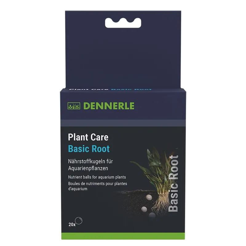 Korlátozott ajánlat Dennerle Plant Care Basic Root - 20 db - talajtáp golyó