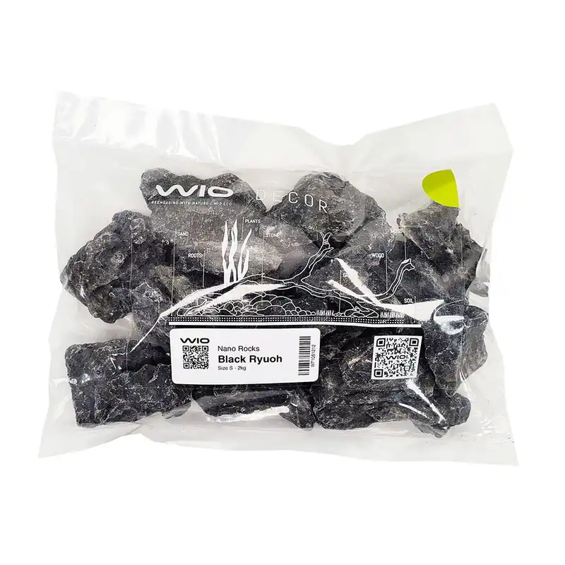 Wio Nano Rocks Dark Seiryu Black Ryuoh S - 2 kg Azonnal elérhető