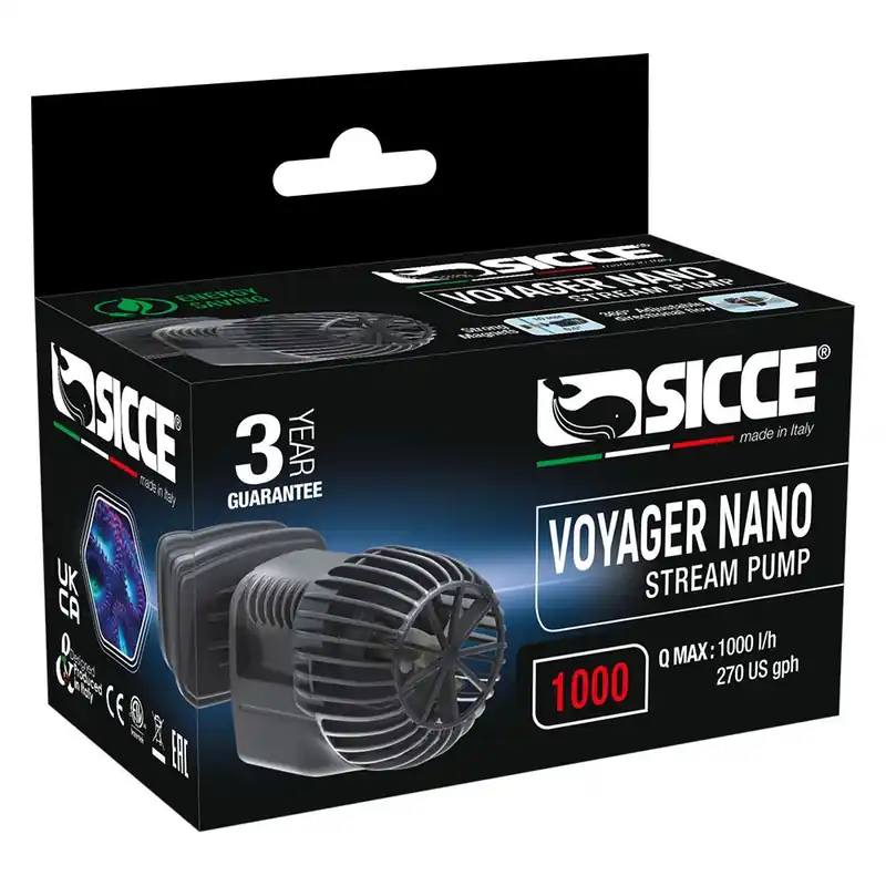 Újdonság Sicce Voyager Nano 1000 - áramoltató pumpa