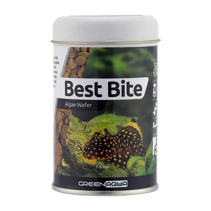 Green Aqua Best Bite Algae Wafer - 50 g - haltáp Gyors szállítás