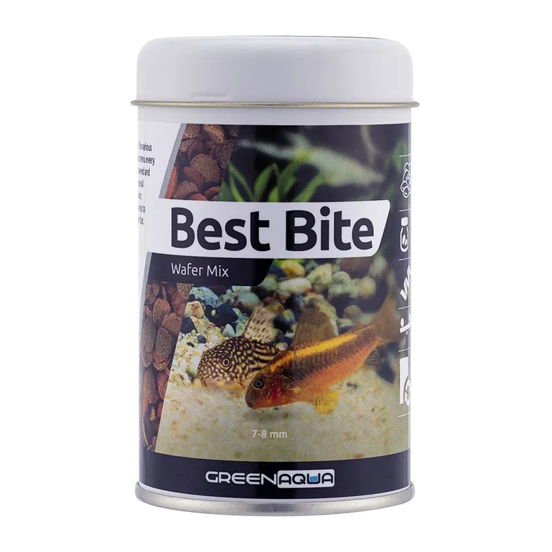 Green Aqua Best Bite Wafer Mix - 50 g - haltáp Bestseller