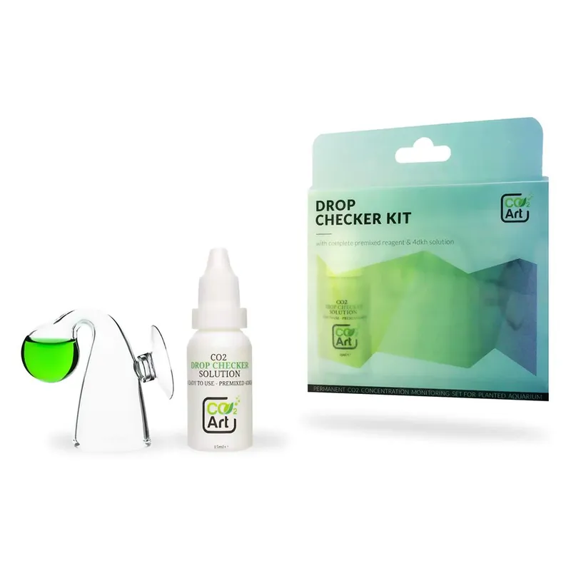 CO2Art CO2 Drop Checker Kit - tartósteszt szett Biztonságos vásárlás