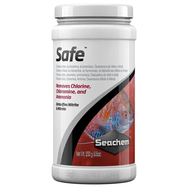 Legjobb ár Seachem Safe - 250 g - klórtalanító