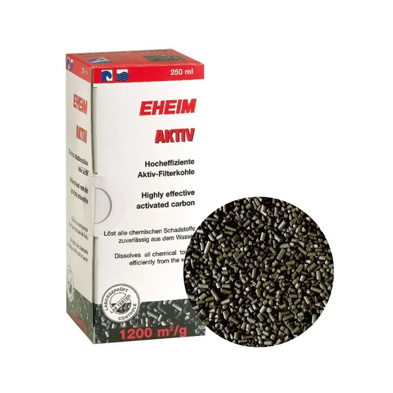 EHEIM Aktiv - 250 ml - aktív szén Népszerű
