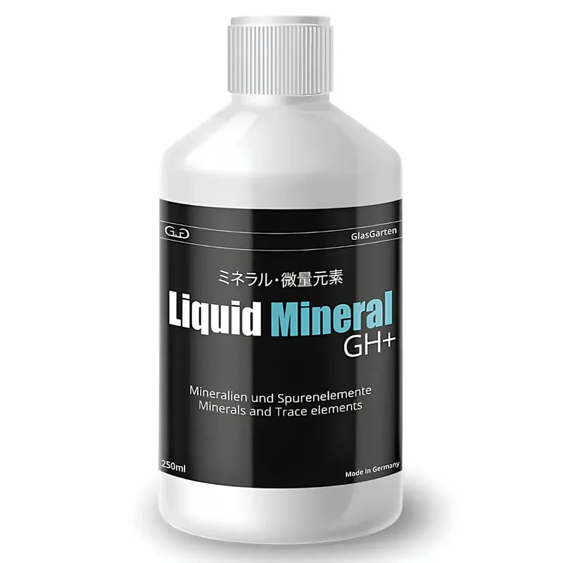 Csak ma GlasGarten Liquid Mineral GH+ - 250 ml - vízkeménység növelő