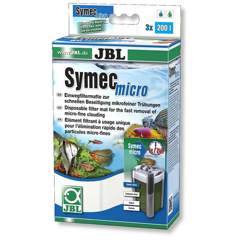 JBL Symec Micro - 25x74 cm - szűrőanyag Kihagyhatatlan ajánlat