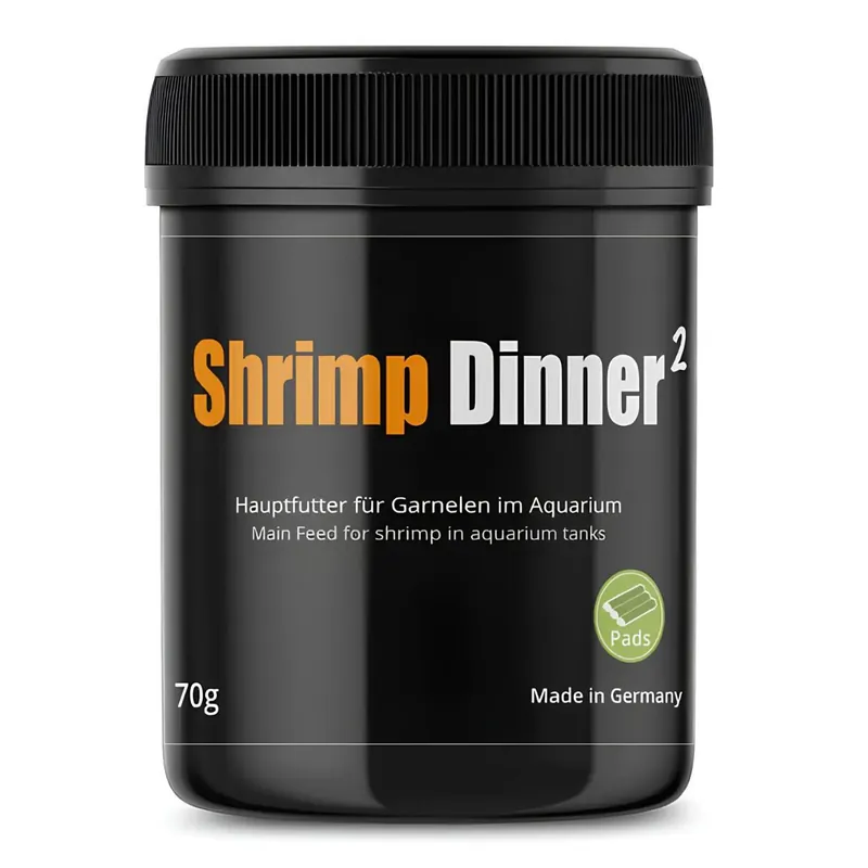 Olcsóbb GlasGarten Shrimp Dinner 2 Pads - 70 g - garnélatáp