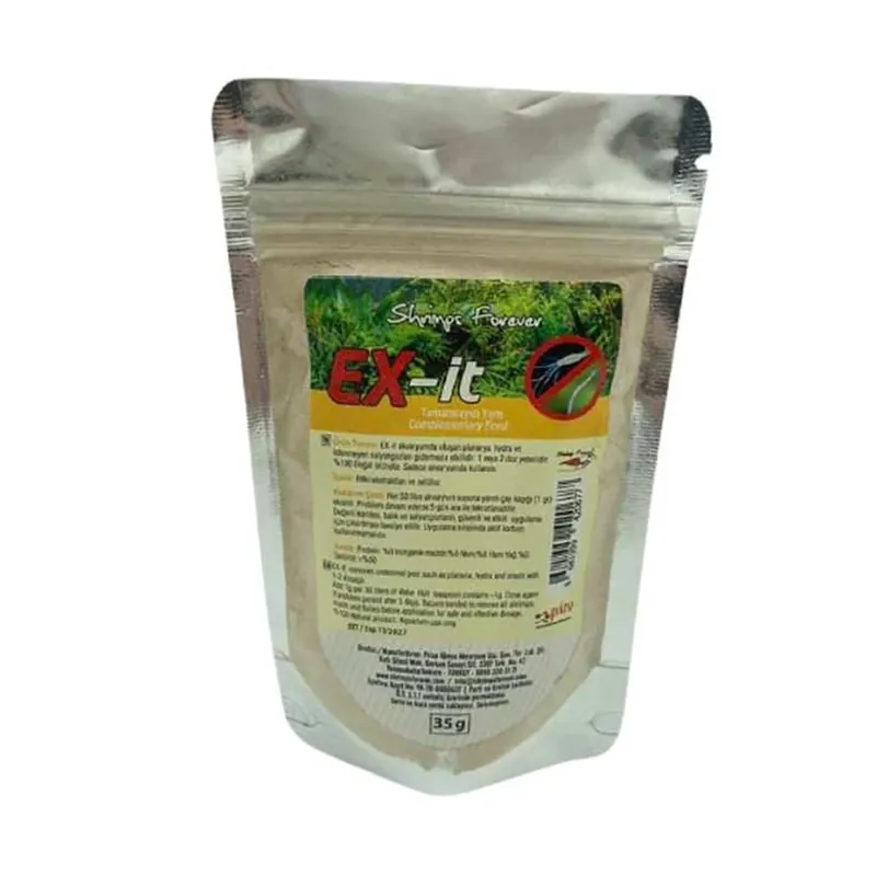 Shrimps Forever Ex-it - planária eltávolító szer - 35 g Gyors kiszállítás