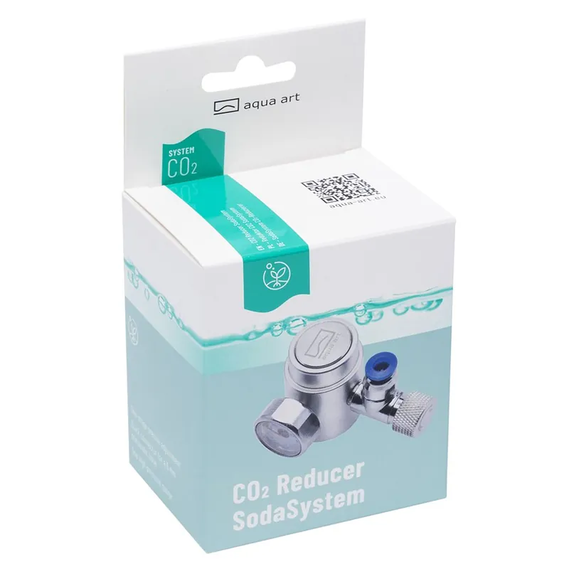 Vedd meg most Aqua Art CO2 SodaStream reduktor
